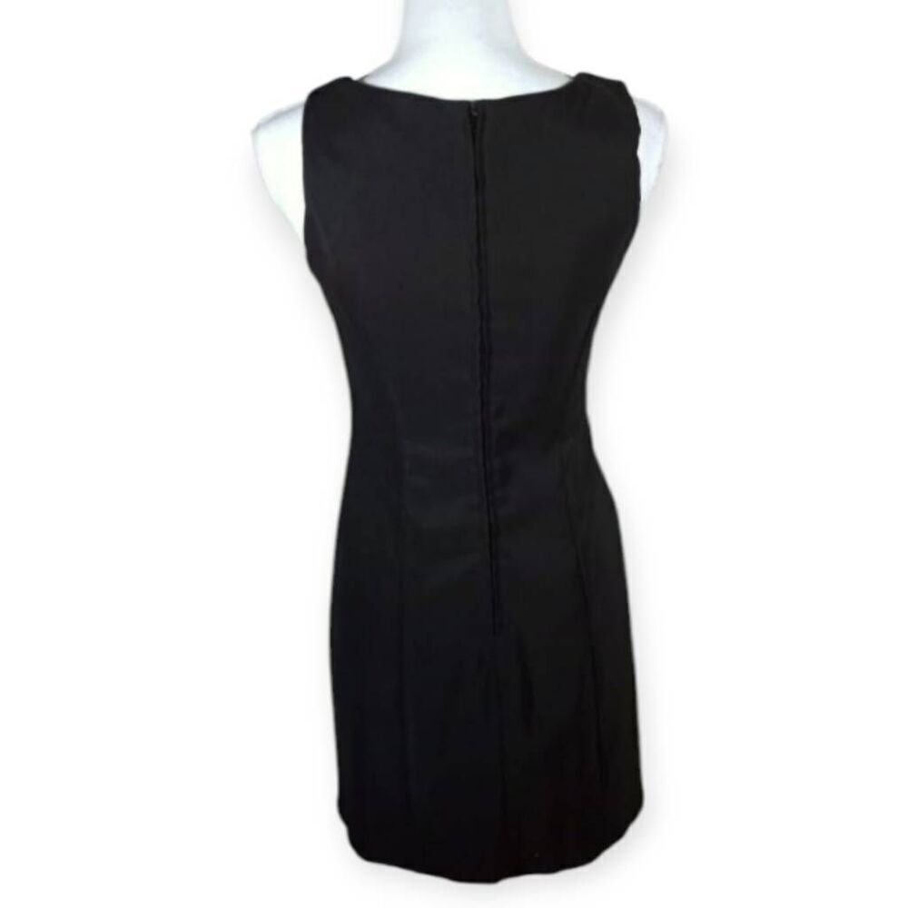 BE SMART BLACK DRESS SZ.3/4 EUC - Picture 4 of 6